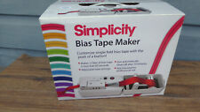 Simplicity bias tape for sale  PENRYN