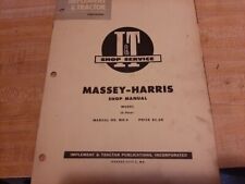 Shop manual massey for sale  Union City