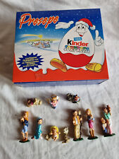 Kinder ferrero presepe usato  Albizzate