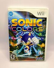 Sonic Nintendo Wii Game Colors c/ Manual Usado Testado Funciona Multiplayer comprar usado  Enviando para Brazil