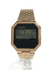 NIXON the re-run relógio de quartzo digital GLD A158300 comprar usado  Enviando para Brazil