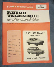 Fiat 131 diesel d'occasion  France