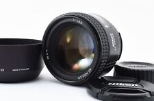 Obiektyw portretowy Nikon AF Nikkor 85mm f/1.8 D Prime [Prawie idealny] #3143A na sprzedaż  Wysyłka do Poland