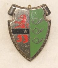 Insigne 3ème régiment d'occasion  Sausheim