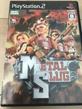 Software de juego PS2 Metal Slug SNK Playmore Sony PlayStation 2 importación de Japón, usado segunda mano  Embacar hacia Argentina