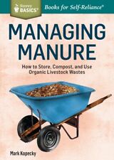 Managing manure compost for sale  DERBY