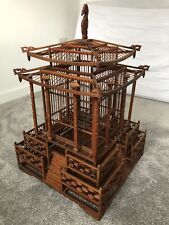 vintage chinese bird cage for sale  GLOUCESTER