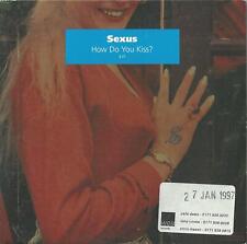 SEXUS - HOW DO YOU KISS? 1996 UK PROMO CD ZTT ZANG86CDDJ comprar usado  Enviando para Brazil