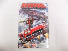 Usado, Like New Marvel Deadpool Vol. 4 Deadpool VS. S.H.I.E.L.D. Quadrinhos Omnibus TPB comprar usado  Enviando para Brazil