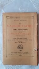 Magnier calicographie historiq d'occasion  Saulcy-sur-Meurthe