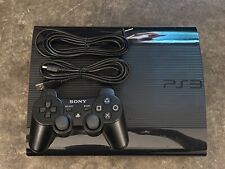 Usado, PAQUETE DE CONSOLA PS3 SONY CECH-4001B SUPER SLIM 250 GB con cable y controlador segunda mano  Embacar hacia Argentina