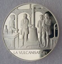 Medaille argent vulcanisation d'occasion  Plombières-lès-Dijon