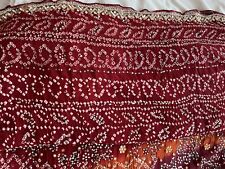 Chiffon embroidery beautiful for sale  SOUTHALL