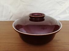 Poole pottery chestnut for sale  CREWE