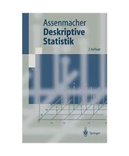 Deskriptive statistik assenmac gebraucht kaufen  Trebbin