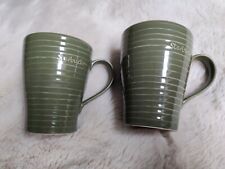 Starbucks green mugs for sale  WESTON-SUPER-MARE