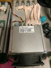 Used, Used Bitmain ANTMINER L3++ 580Mh LTC Scrypt Litecoin Miner + PSU for sale  Shipping to South Africa