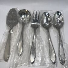 INTERPUR Stainless Steel Silverware 5 Piece Serving Set INR5 for sale  Shipping to South Africa