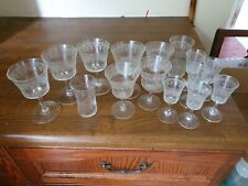 Collection vintage etched for sale  MELTON MOWBRAY
