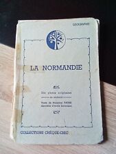 Normandie geographie collectio d'occasion  Grenoble-