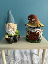 Fairy garden gnome for sale  Shipping to Ireland