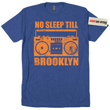 Camiseta rap boombox hip hop No Sleep Till Brooklyn Beastie Boys Old School comprar usado  Enviando para Brazil