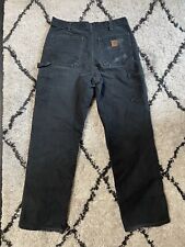 Carhartt black carpenter for sale  SWANSEA