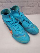 Chuteira de futebol Nike Air Mercurial Superfly 8 Elite SG AC masculina tamanho 13 DJ2840-485 comprar usado  Enviando para Brazil