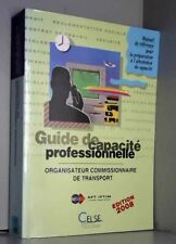 Guide capacité professionnell d'occasion  France