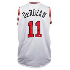 DeMar DeRozan podpisana biała koszulka do koszykówki Chicago (Beckett) na sprzedaż  Wysyłka do Poland