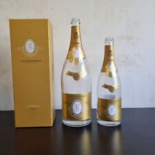 Cristal champagne empty usato  Italia
