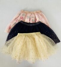 3x Girls Tutus & Tambourines Target Cotton On Kids Floral & Tulle Skirt Size 6 for sale  Shipping to South Africa