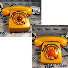 Used, Set Of Vintage Kids Battery Operated Toy Telephones Made In Malta for sale  Shipping to South Africa