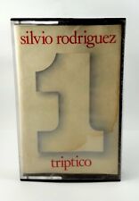 1984 Silvio Rodríguez Tríptico 1 casete prensa argentina cinta de pop rock cubano  segunda mano  Argentina 