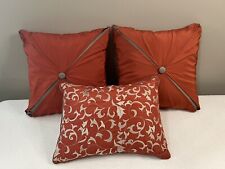 Throw pillows orange for sale  Knoxville