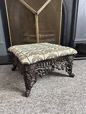 Gorgeous footstool cast for sale  Shipping to Ireland