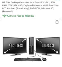 Elite desktop dual for sale  Oceana
