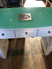 Manicure station desk for sale  MARKET DRAYTON