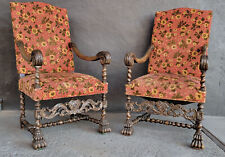 Antique carved throne for sale  Fulton