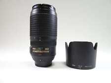 Nikon AF-S 70-300MM F4.5-5.6 G ED VR para peças ou reparos como está comprar usado  Enviando para Brazil