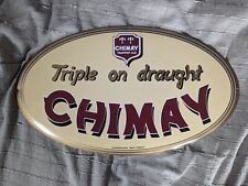 Chimay beer sign for sale  Nashville