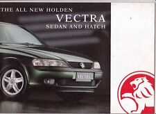 1997 HOLDEN VECTRA B SEDAN & HATCH Folheto Australiano Como OPEL VAUXHALL  comprar usado  Enviando para Brazil