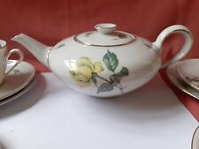 Vintage porcelain teaset for sale  BLYTH