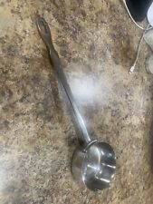 Cuchara de acero inoxidable mango largo para verter cuchara sopa agua cuchara herramienta de cocina segunda mano  Embacar hacia Mexico