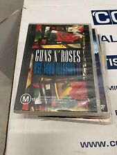 Usado, DVD GUNS N ROSES USE YOUR ILLUSION II muito bom estado região 4 T293 comprar usado  Enviando para Brazil