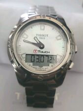 Relógio de pulso masculino Tissot T-Touch II titânio T047220 A cristal de safira  comprar usado  Enviando para Brazil