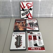 11 dvd oceans 12 set for sale  San Jose