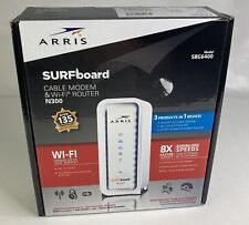 Novo em folha placa Arris SURF SGB6400 DOCSIS 3.0 modem a cabo N300 com fios incluídos comprar usado  Enviando para Brazil