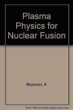 Usado, Física de plasma para fusión nuclear (edición en inglés y japonés) segunda mano  Embacar hacia Argentina