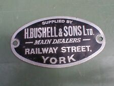 Vintage bushell sons for sale  WANTAGE